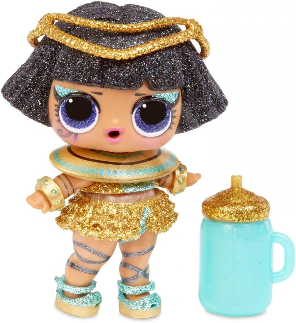 LOL Surprise Glitzer Series - Glitzer-Puppen im 12er-Pack - 80+ překvapení s loutkami, outfity, doplňky a dalšími - Spielzeug mit Wasserüberraschung - Für Mädchen und Jungen ab 4 Jahren