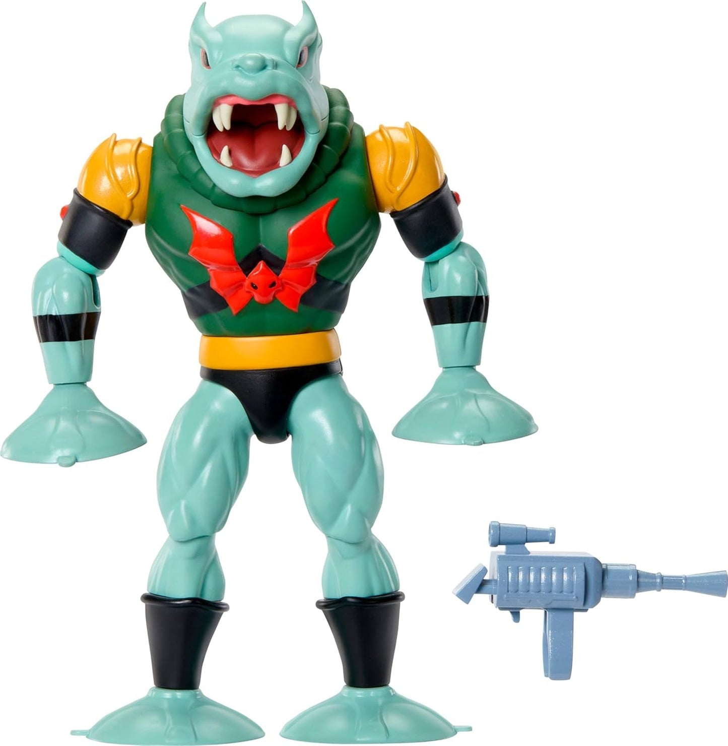 Masters of the Universe Origins akční figurka Leech z Cartoon Collection, cca. 14 cm vysoké sací monstrum z televizního seriálu z 80. let, vysoce detailní design a příslušenství, JBM83 Akční figurky Naty Shop Výchozí název