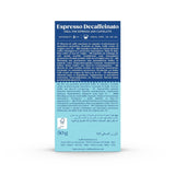 Caffè Borbone Decaffeinato – 90 kávových kapslí – krémové a autentické – Kompatibilní s Nespresso®* Haushalts-Espressomaschinen