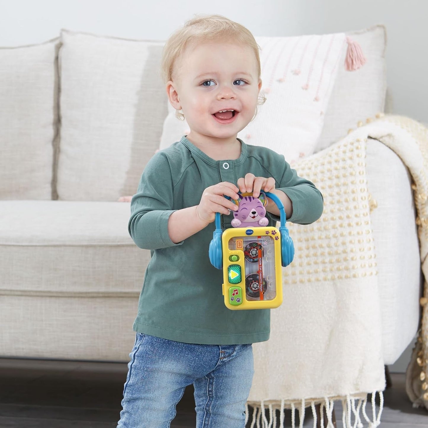 Hudební zábavný kazeťák Toys Bebe Naty Shop