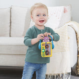Hudební zábavný kazeťák Toys Bebe Naty Shop