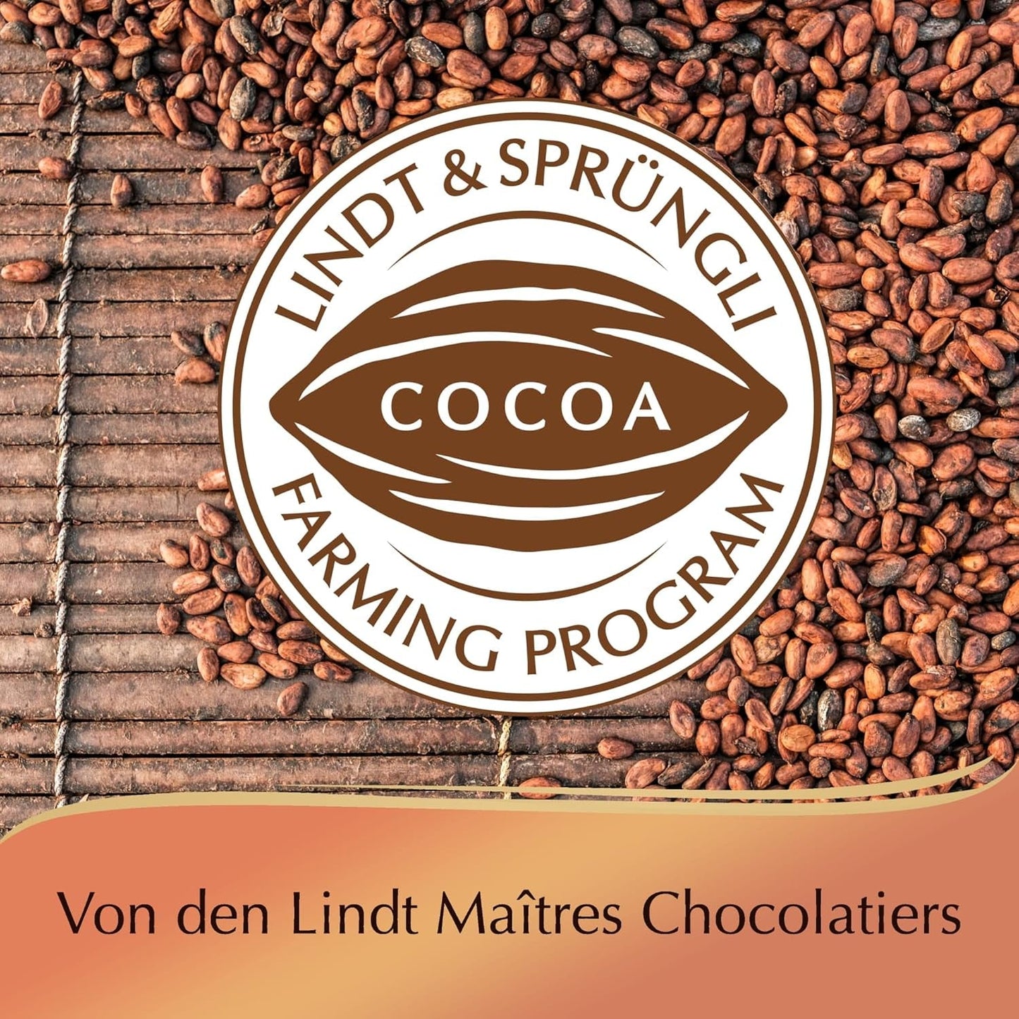 Lindt Čokoláda | Krabička na kreolské pralinky | 100 g | 9 pralinek ve 4 lahodných sortimentech, vyrobených ze 100% jemného kakaa, bez alkoholu | Čokoládová dárková sada