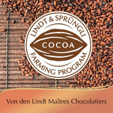 Lindt Čokoláda | Krabička na kreolské pralinky | 100 g | 9 pralinek ve 4 lahodných sortimentech, vyrobených ze 100% jemného kakaa, bez alkoholu | Čokoládová dárková sada