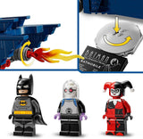 LEGO DC Batman: Batman v Batmobilu vs. Harley Quinn a Mr Freeze Kreslené autíčko pro děti Dárek pro chlapce a dívky 8 let 76274 Stavebnice Besuche den LEGO-Store