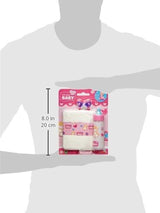Simba 105562487 - New Born Baby First Nursing Set, dudlík, plenka a lahvička na mléko s mizejícím obsahem, pro panenky 38-43 cm Naty Shop Dolls