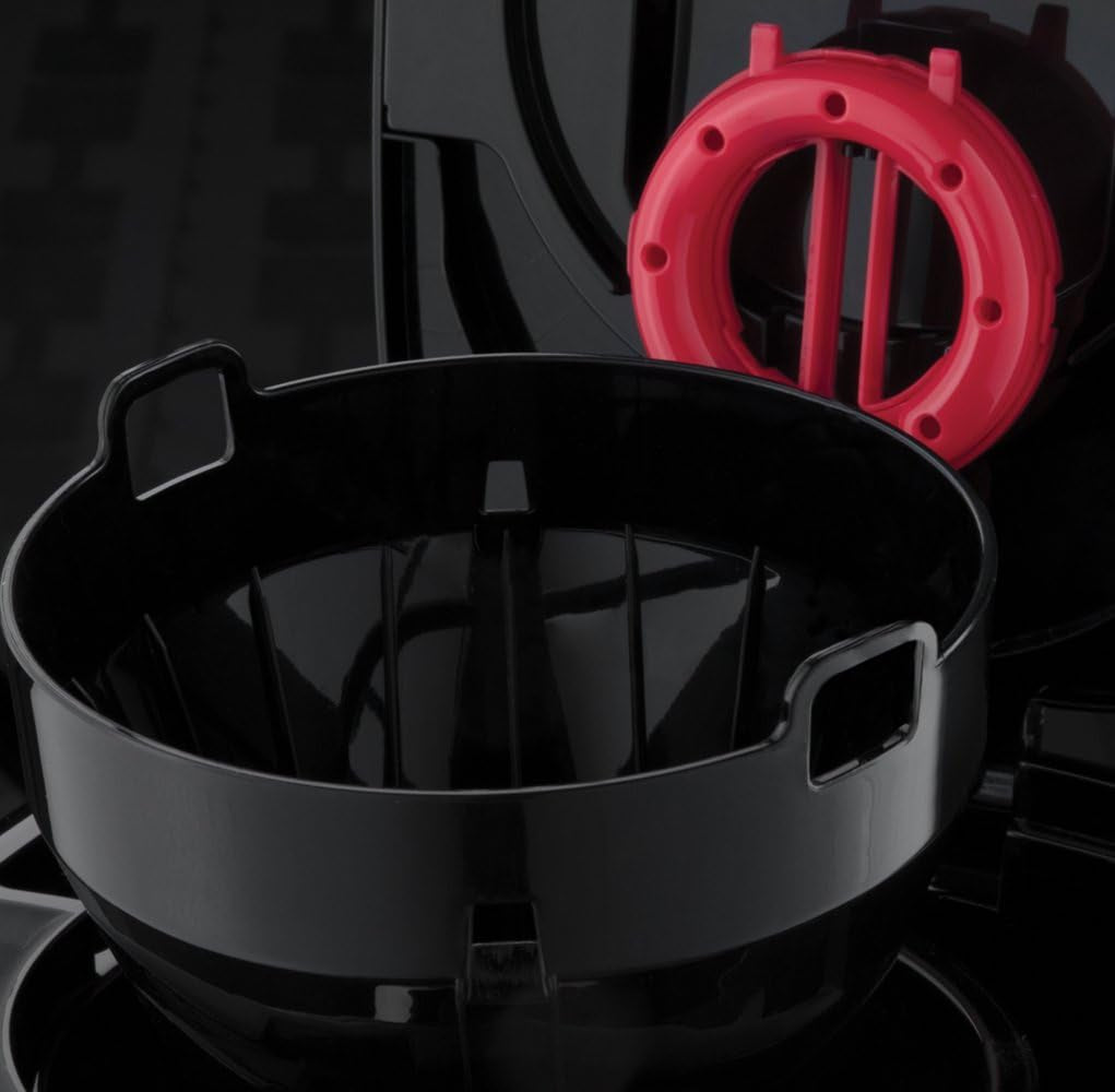 Kávovar Russell Hobbs [Sprchová hlavice pro optimální extrakci a aroma] Dobrodružný (1 až 8 šálků, 1,0 l termo karafa, automatické vypínání, systém proti odkapávání, 1100 W) Filtrační kávovar 24020-56