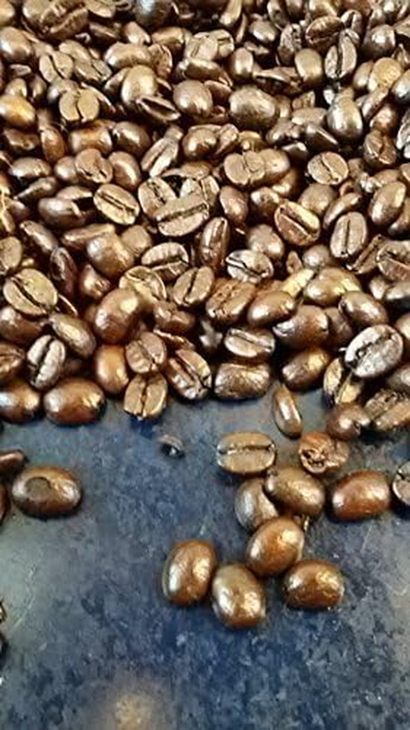 Zrna Quarta Caffè Sorte Rossa - Arabica a robustní káva, 250g, silné a energické aroma - 1 balení 250g. Vyrobeno v Apulii, Salento