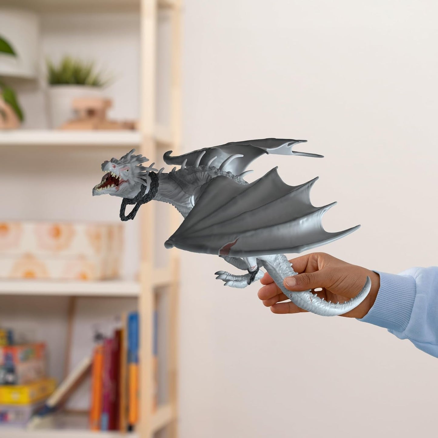 Schleich 13995 ukrajinské Iron Belly, od 6 let, HARRY POTTER Hrací figurka, 30 X 27 X 11 cm, TU Akční figurky Naty Shop