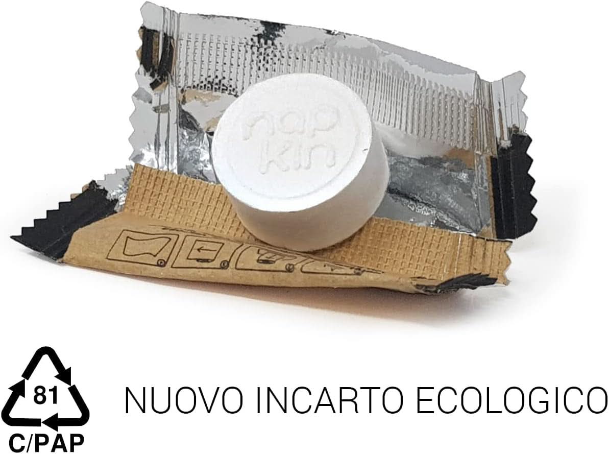 Stlačené čisticí ubrousky CREHO ONE 96 Baby Wet Wipes Naty Shop