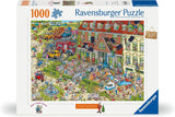 Ravensburger Puzzle 12000723 - The Hotel - 1000dílné puzzle pro dospělé a děti od 14 let, Puzzle Naty Shop