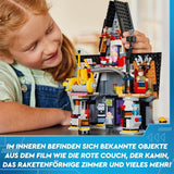 LEGO I – Jednoduše nenapravitelní 4 Rodinná vila Grua a přisluhovačů I – Jednoduše nenapravitelná 4 filmová herní sada Dětská hračka Dárek pro chlapce a dívky od 8 let 75583 Stavebnice Beuche den LEGO-Store
