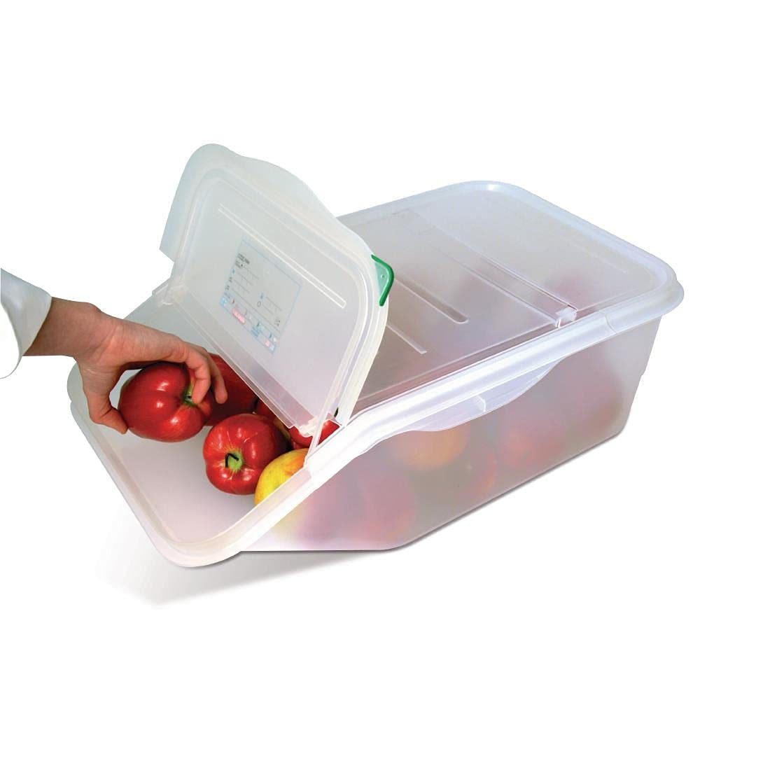 949740 - Tupperware 23L, bílá Boxy na potraviny Naty Shop