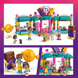 Hrací sada LEGO Friends Heartlake City Shop pro dívky ve věku 6+ RPG se 2 mini-panenkami, mikropanenkou a hračkou pro kočky 42649 Stavebnice Besuche den LEGO-Store