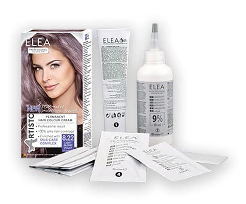Color & Care permanentní barva na vlasy 120ml, profesionální výsledek, krycí šediny, obohaceno o komplexy olejové péče-Dlouhotrvající barva na vlasy (10,1 Super světlá popelavá blond) Barva na vlasy Naty Shop