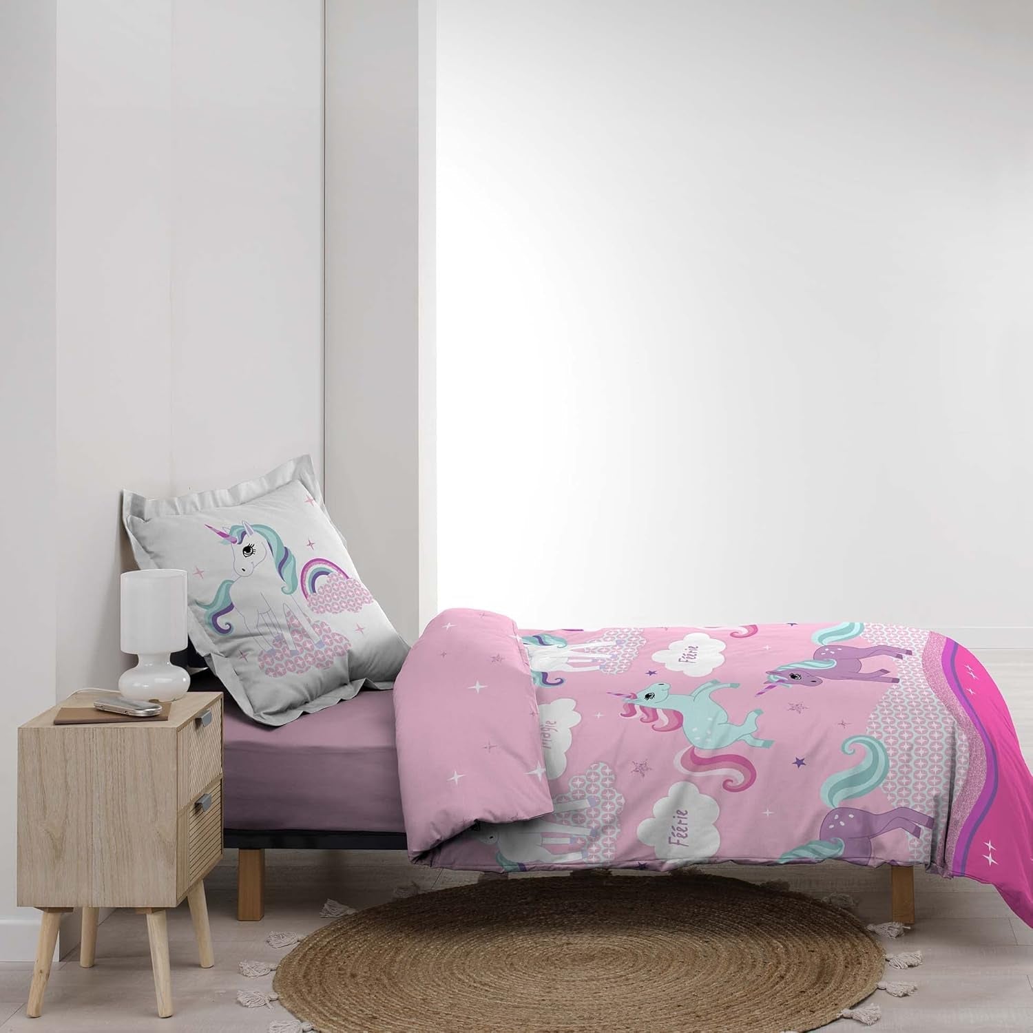 Povlečení Jednorožec s povlakem na polštář, bavlna Povlečení - dětské Naty Shop