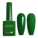 CANNI gel lak na nehty, semipermanentní, tmavě fialový, lak na nehty, UV gel, soak off, manikúra