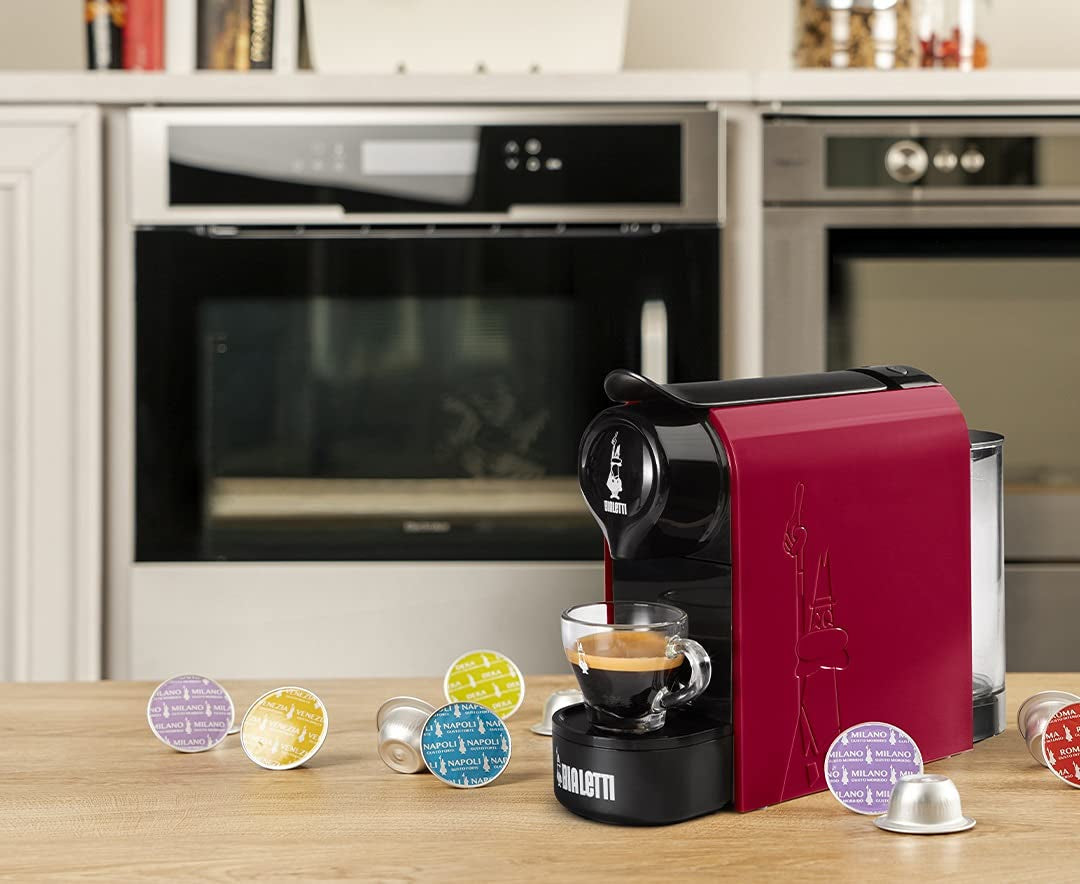 96080090/M Kaffee-Kapseln Milano, Alu, 16 kusů (balení po 3)