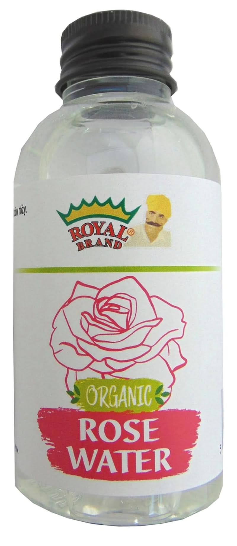 BIO Růžová voda na vaření a pečení, 100 ml Arome Naty Shop