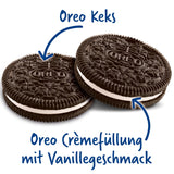 OREO Original - Křupavé sušenky s kakaem a lahodnou krémovou náplní s příchutí vanilky - 32 x 44g