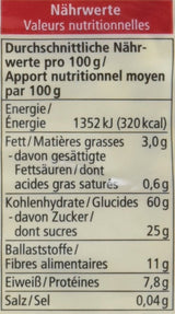 Müsli s bio ovocem, 750g