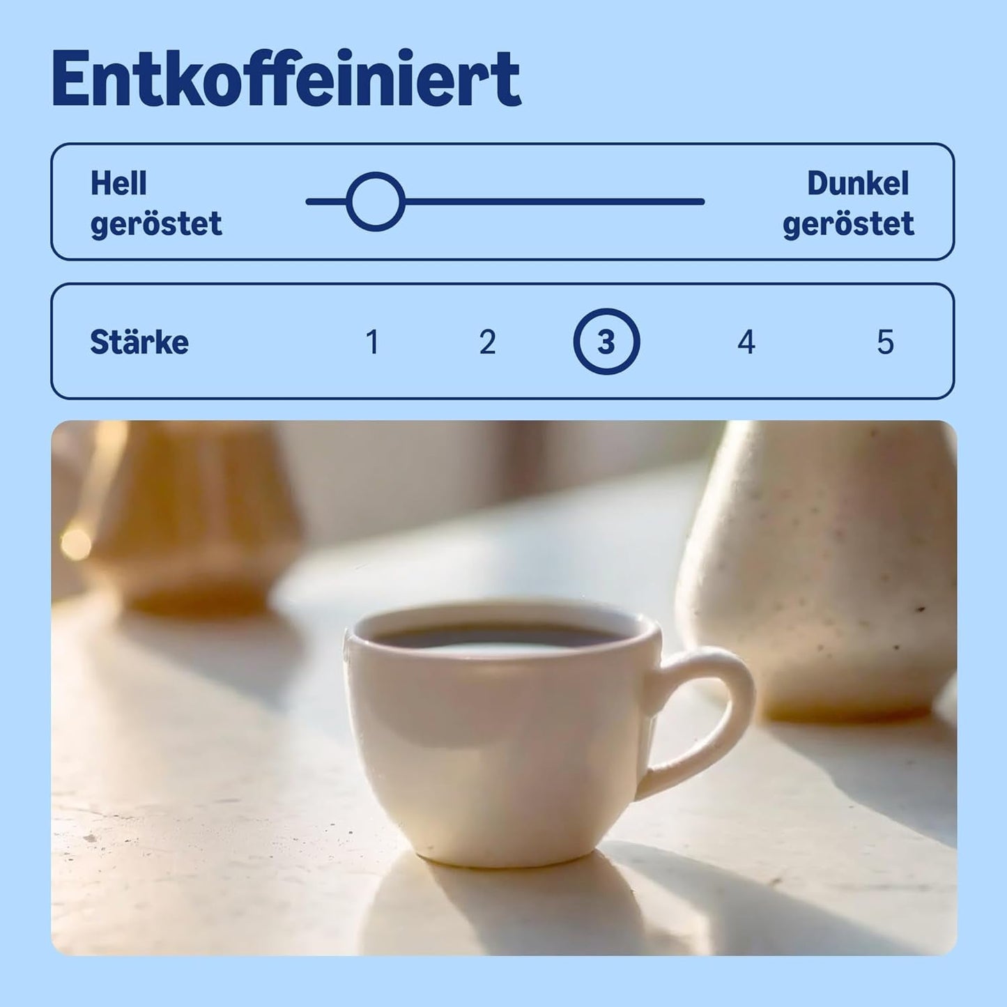 od Amazon Kaffeebohnen, entkoffeiniert, Lichte Röstung, 2 kg (2 Packungen mit 1 kg), Rainforest Alliance zertifiziert