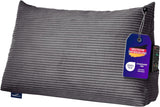 Polštář na čtení Traumnacht Cozy Back Cushion, 70 x 40 cm tmavě šedý, snímatelný a pratelný potah ze 100% polyesteru, praktická boční kapsa, certifikováno Oeko-Tex, vyrobeno podle německých norem kvality