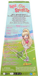 Bratz Play Sportz Cloe (Tenis) – módní panenka s doplňky