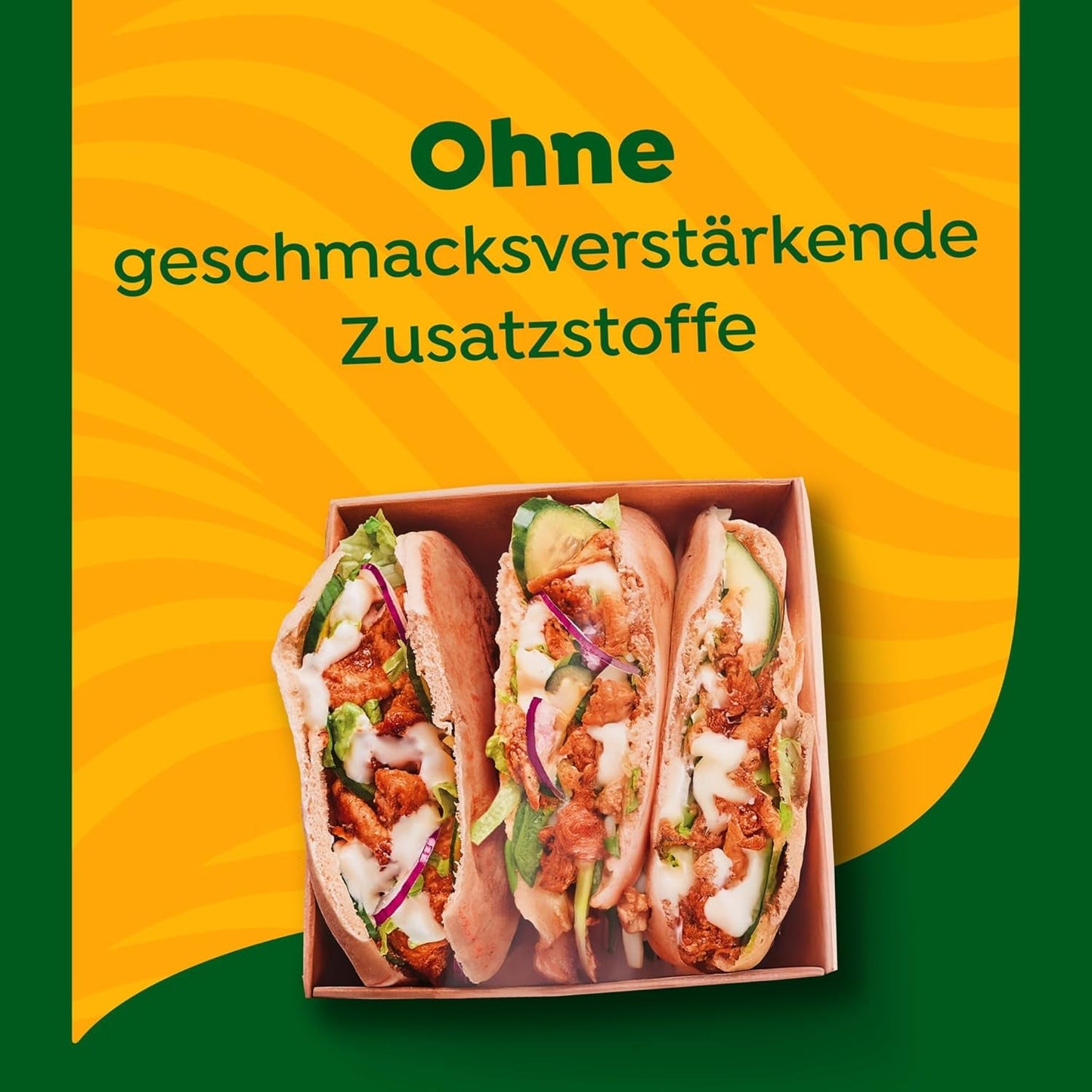 Knorr Fix Kebab für ein würzig und krosses Hähnchen Gericht ohne geschmacksverstärkende Zusatzstoffe 3 Porce
