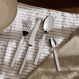Alessi 4180S24 Sada suchých příborů 24 kusů Nerezová kuchyně Naty Shop