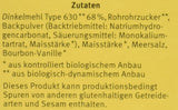 Demeter Bauck Hof Bio Dinkel Wafflen, 200 g Směs na pečení a vaření Naty Shop
