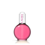 LALILL Olej na nehtovou kůžičku 75 ml - Himbeere Nagelpflegeöl - Nagelöl Pflege Für Nägel Nagelhaut - SPA Maniküre Naildesign Hände - Vegan - S pipetou