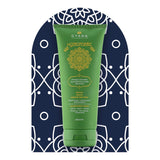 GYADA KOSMETIKA, Hyalurvédský posilující ajurvédský obklad, Profesionální ošetření pro jemné a slabé vlasy, Anti-Frizz s methi, Maca, Neutrální henna, 200 ml Naty Shop vlasová maska
