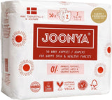Dětské plenky, velikost 3M (4-8 kg) - 1 pytel po 28 - Bez škodlivých látek, ekologické, vysoce savé, vhodné pro noční použití, ultratenké a měkké - Vyrobeno v Dánsku