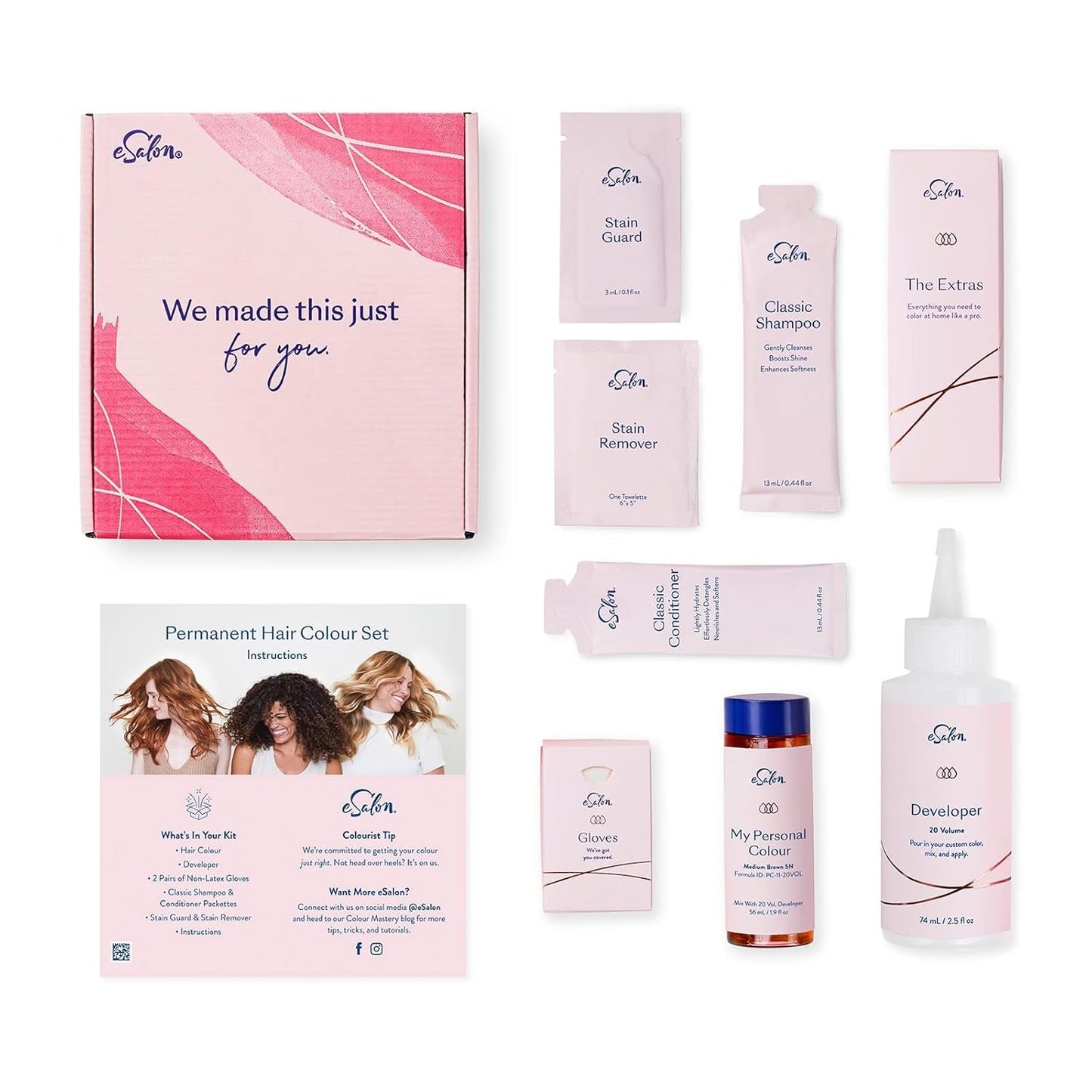 Permanentní sada na barvení vlasů 100% krytí šedin Domácí barvení 0% Amoniak Barvy na vlasy Multidimenzionální Barvy na vlasy Profesionální Barvy na vlasy Barvy na vlasy Naty Shop