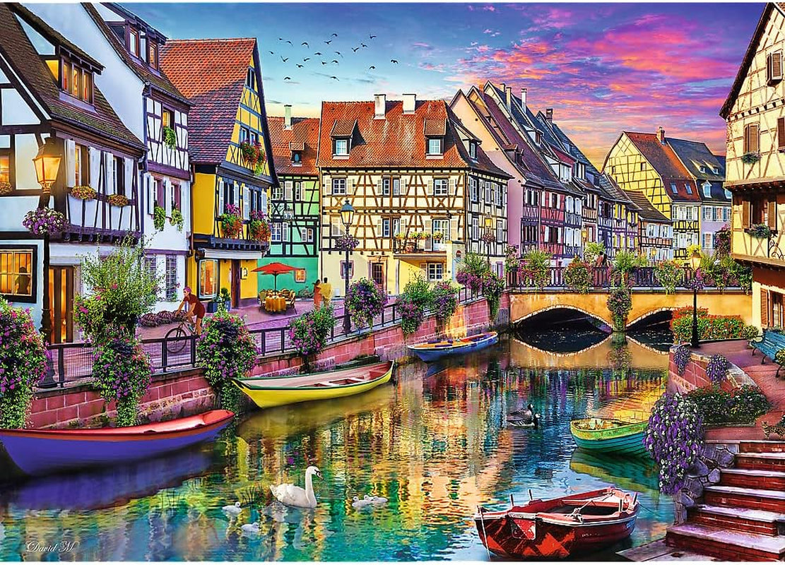 Trefl 27118 Puzzle, Colmar, Francie, 2000 dílků, Pro děti od 12 let Puzzle Naty Shop