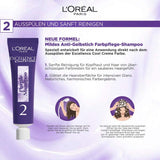 L'Oréal Paris Permanentní barva na vlasy s ultra studeným barevným výsledkem, 100% krytí šedivých vlasů, sada s barvením, šamponem a pečujícím krémem, Excellence Cool Creme, č. 7.11 Ultra cool středně blond (Blond) Barva na vlasy Naty Shop