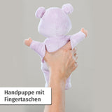Myš Baby Born pro miminka měkká panenka, 26 cm, s kapsičkami na uši a prsty, pro novorozence, 836590 Zapf Creation, růžová
