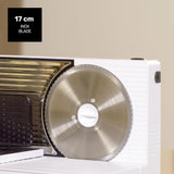 Cutmaster Compact, kráječ, nerezová ocel, 100 W drtiče a kráječe Naty Shop