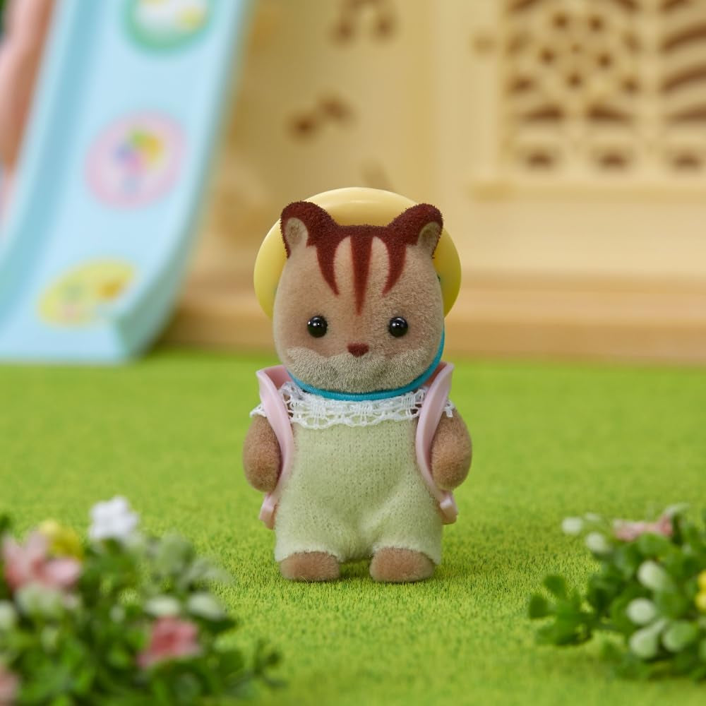 Sylvanian Families 5406 Walnut Squirrel Baby - Figurky domečku pro panenky Naty Shop Dolls