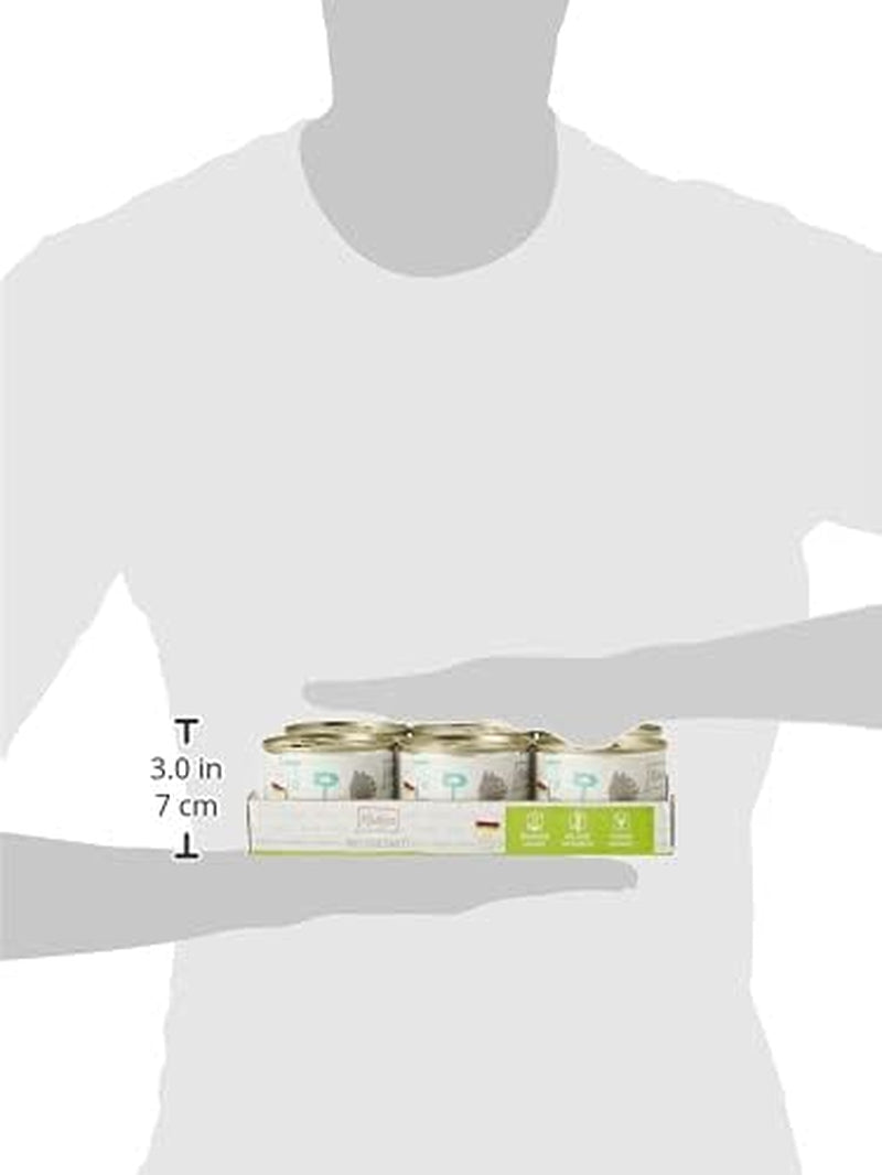 MjAMjAM - Prémiové mokré krmivo pro kočky - Monopack I - s kuřecím a krůtím masem, 6 balení (6 x 200 g), bez obilovin s extra masem