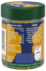 Fuchs Spices Gourmet Selection Blízký východ/Afrika - Kuskus a bulgurová směs koření Plnitelná směs koření na dochucování jídel Bulgur Vegan 55g