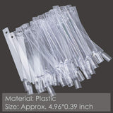 150 Stück Nail Art Tips Prsten, transparentní Farbe Karte Platten Nagelleck Display Ring Sticks, Nagel Salon Übungen Display Tips na nehty