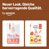 Ultra suché plenky Amazon, velikost 1 (2–5 kg) – měsíční krabička, bílá, počet 96 (2 balení po 48) (dříve značka Mama Bear, identický produkt)