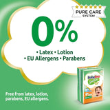 Pleny pro citlivá miminka, velikost 6, extra velké (13-18 kg), 114 plen