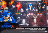 Sonic 3 Movie 6 cm akční figurky Multipack Akční figurky Naty Shop