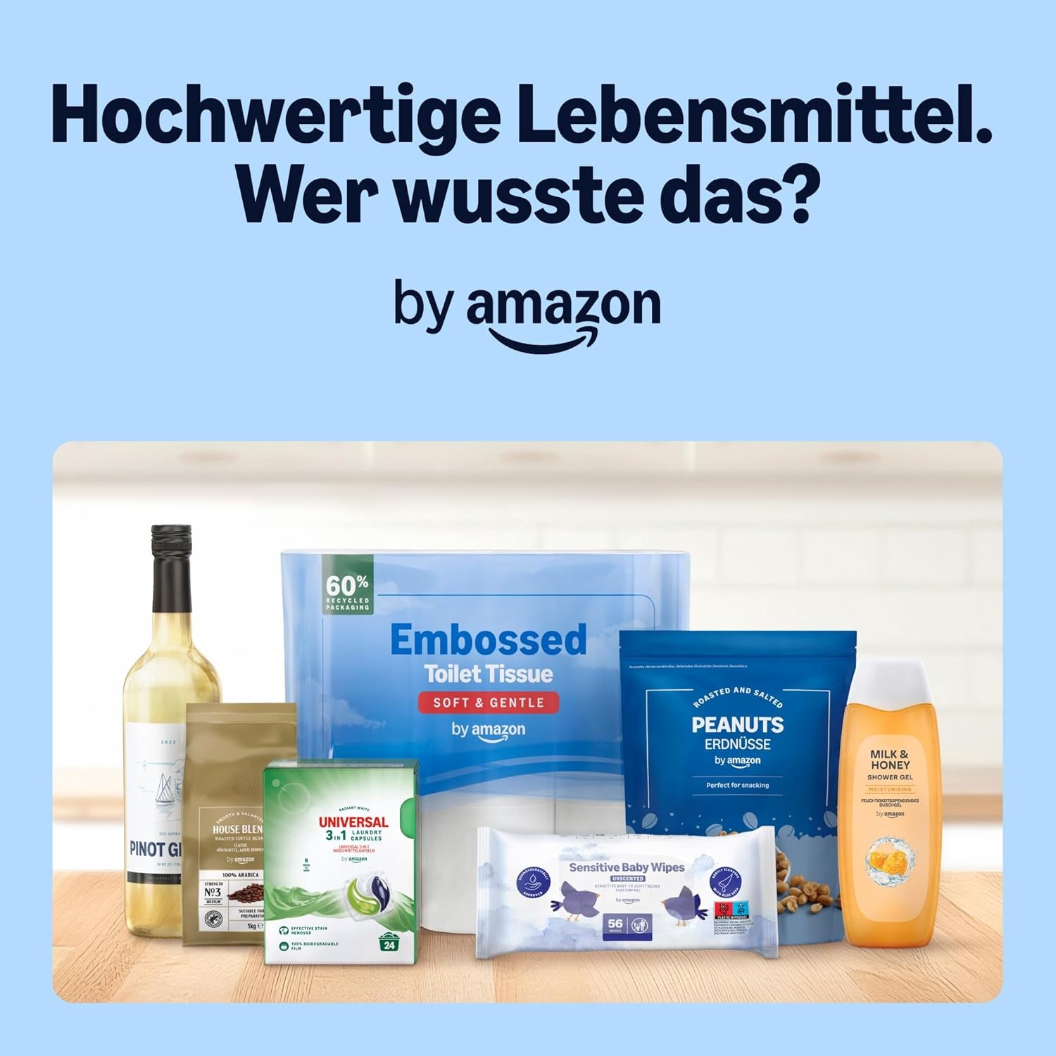 od Amazon Entkoffeinierte 100% Arabica-Kaffeepads, geeignet für Senseo-Maschinen, medium Röstung, 36 Stück (1 Packung mit 36 ​​​​Stück) – Rainforest Alliance-zertifiziert