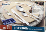 Ekonomická sada STOCKHOLM 204-059, 181 kusů, vícebarevná Kitchen Naty Shop