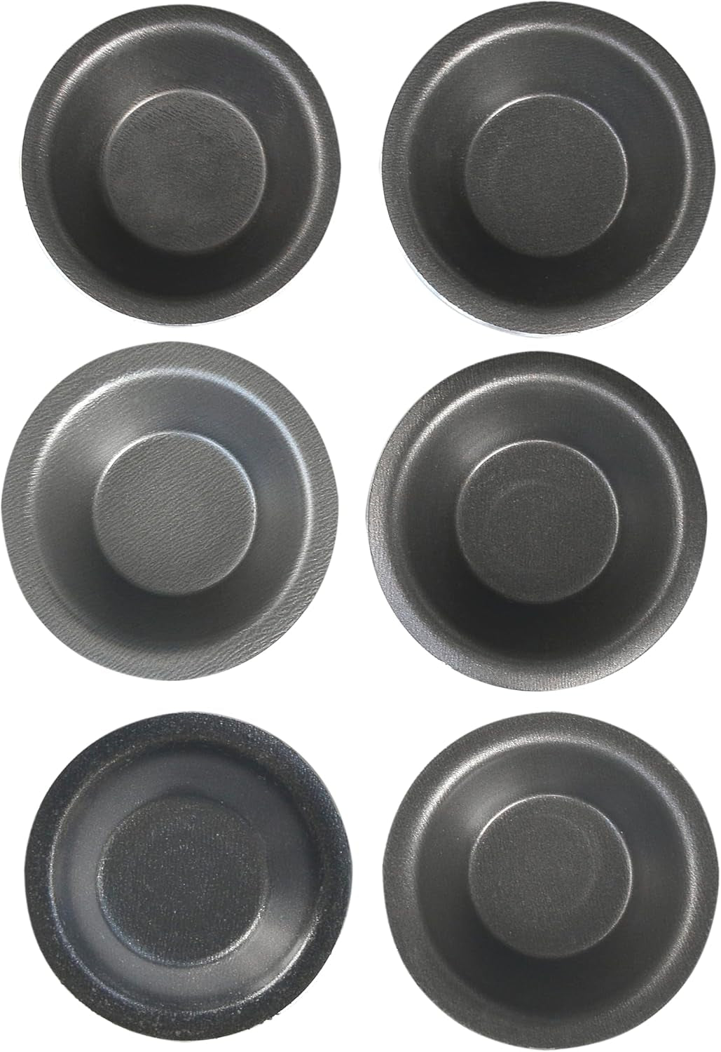 43027, krémové pečivo, 6 forem, Ø 5 cm x v 1,5 Formy a plechy na pečení Naty Shop