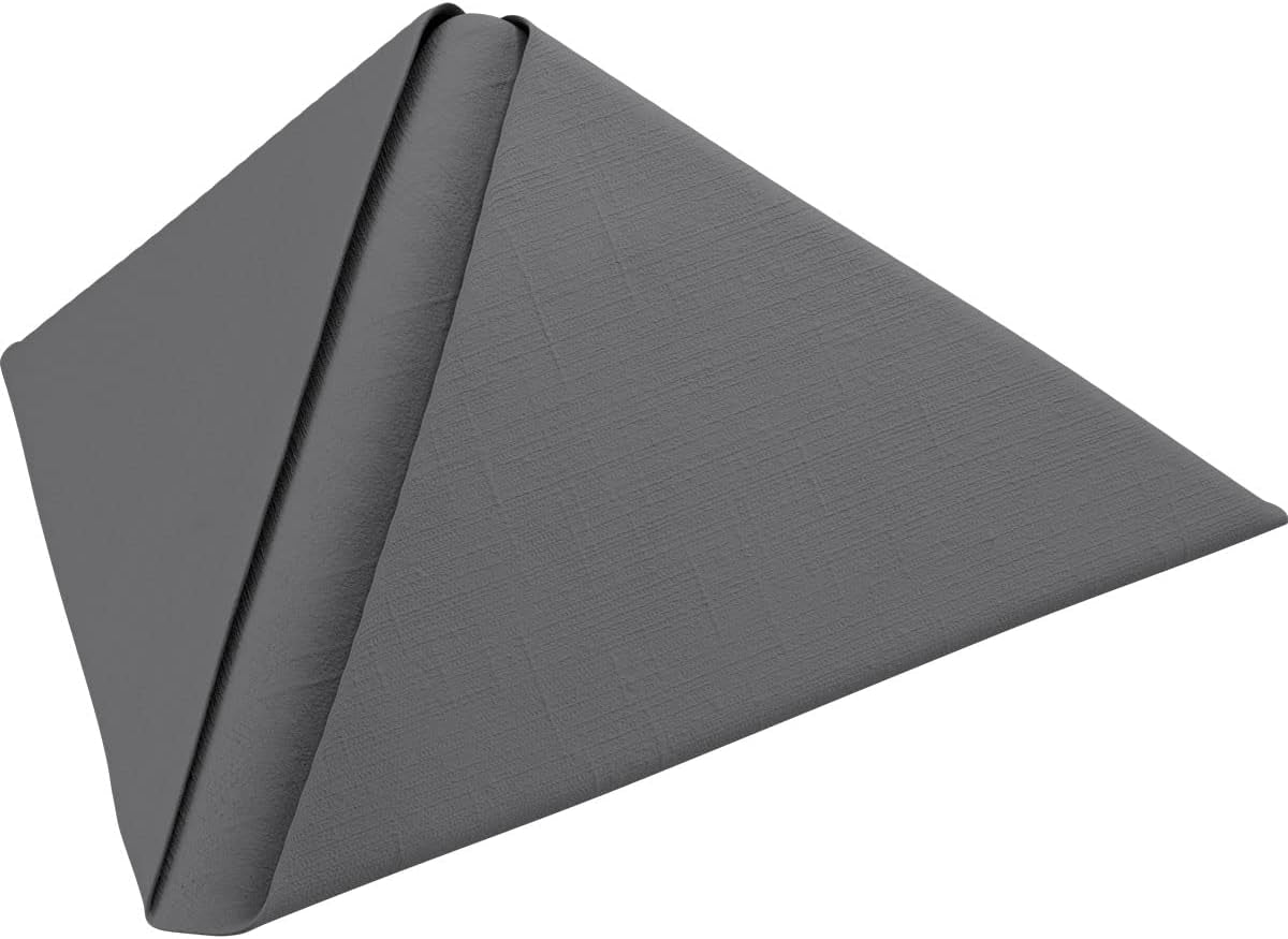 Granite Grey hladké ubrousky 40 X 40 Cm 45 kusů