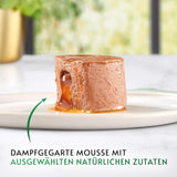 Gourmet Nature's Creations Heart Sauce Mousse Mokré krmivo pro kočky, bohaté na kuře, balení 12 ks (12 x 85 g)